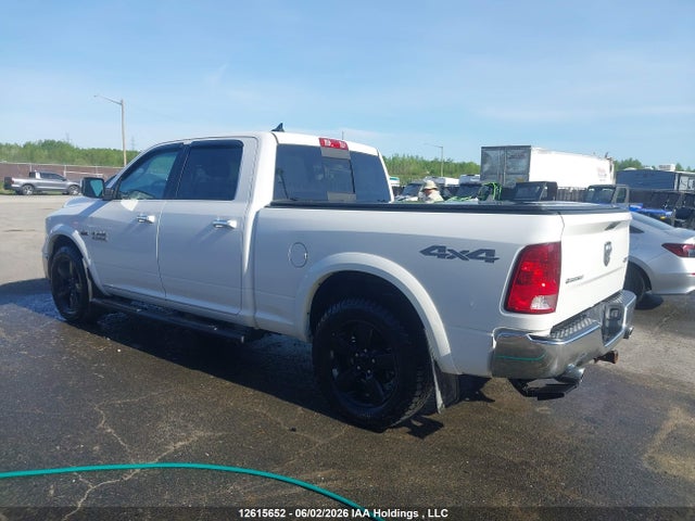12615652 :رقم المزاد ، 1C6RR7TT7JS153919 vin ، 2018 Ram 1500 Slt مزاد بيع