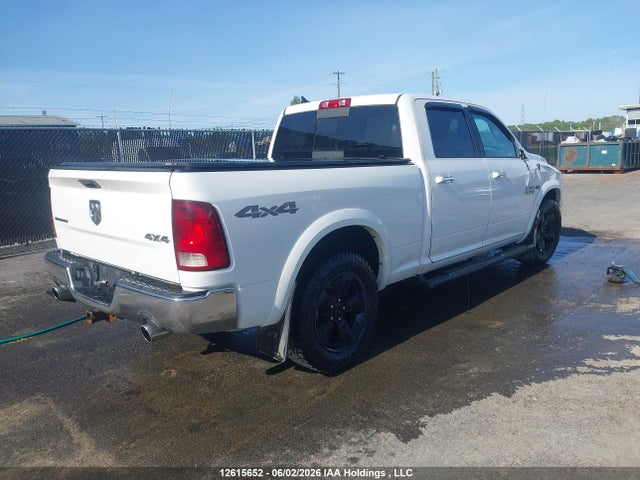 12615652 :رقم المزاد ، 1C6RR7TT7JS153919 vin ، 2018 Ram 1500 Slt مزاد بيع
