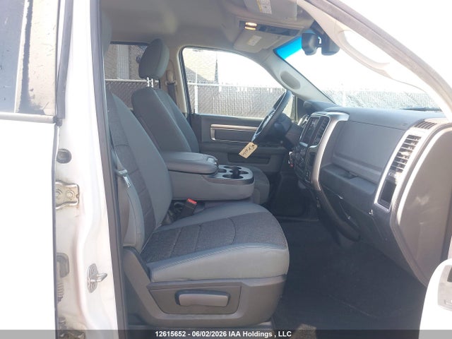12615652 :رقم المزاد ، 1C6RR7TT7JS153919 vin ، 2018 Ram 1500 Slt مزاد بيع