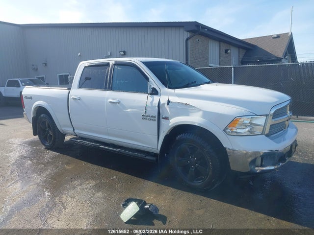 12615652 :رقم المزاد ، 1C6RR7TT7JS153919 vin ، 2018 Ram 1500 Slt مزاد بيع