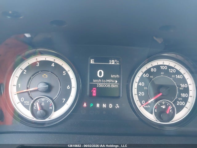 12615652 :رقم المزاد ، 1C6RR7TT7JS153919 vin ، 2018 Ram 1500 Slt مزاد بيع