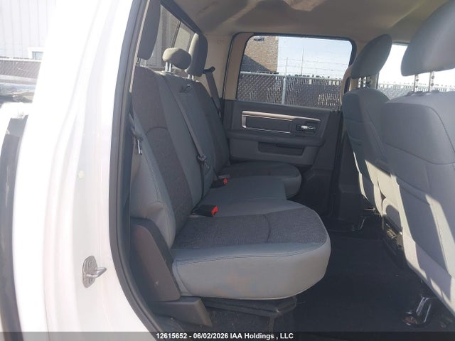 12615652 :رقم المزاد ، 1C6RR7TT7JS153919 vin ، 2018 Ram 1500 Slt مزاد بيع