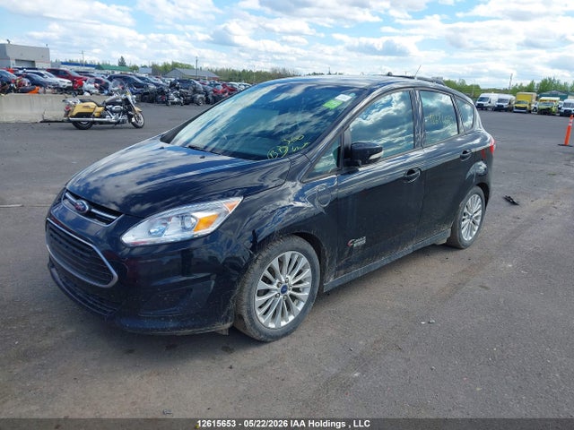 Продаж на аукціоні авто 2017 Ford C-max Se, vin: 1FADP5EU4HL111818, номер лоту: 12615653