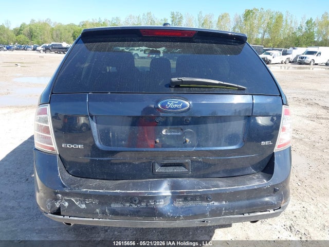 2008 Ford Edge Sel მანქანა იყიდება აუქციონზე, vin: 2FMDK38C48BA64057, აუქციონის ნომერი: 12615656