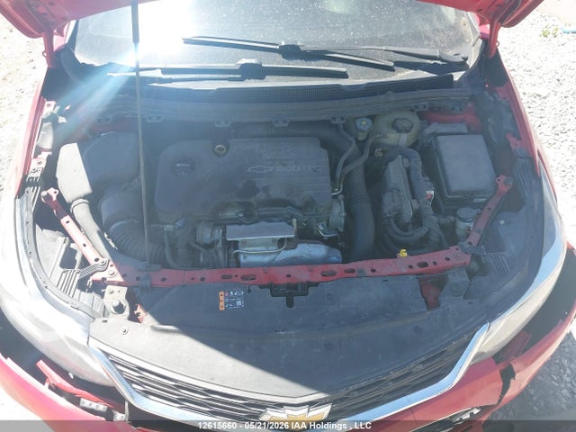 3G1BE5SM4HS595665 Chevrolet Cruze Lt Auto