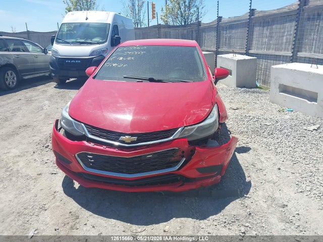 3G1BE5SM4HS595665 Chevrolet Cruze Lt Auto