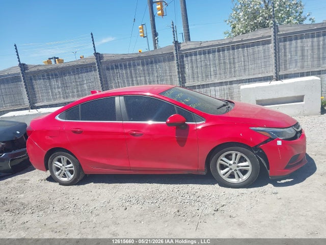 3G1BE5SM4HS595665 Chevrolet Cruze Lt Auto