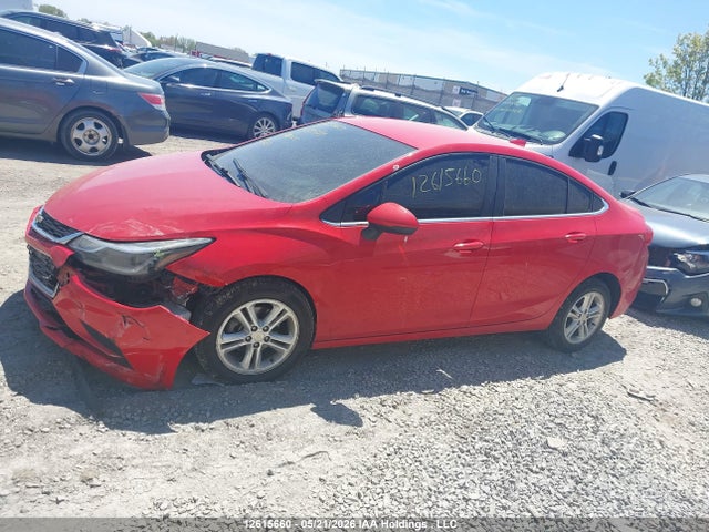 3G1BE5SM4HS595665 Chevrolet Cruze Lt Auto