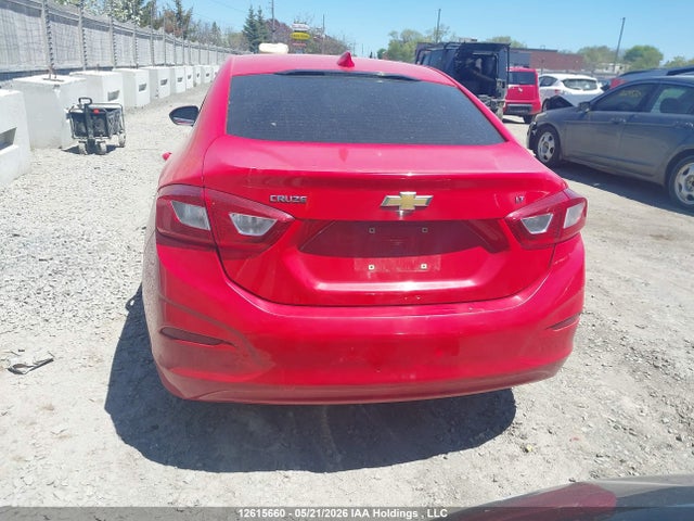 3G1BE5SM4HS595665 Chevrolet Cruze Lt Auto