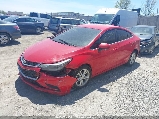 3G1BE5SM4HS595665 Chevrolet Cruze Lt Auto