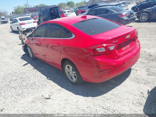 3G1BE5SM4HS595665 Chevrolet Cruze Lt Auto