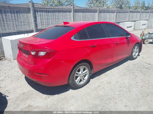 3G1BE5SM4HS595665 Chevrolet Cruze Lt Auto