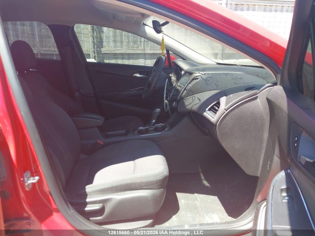 3G1BE5SM4HS595665 Chevrolet Cruze Lt Auto