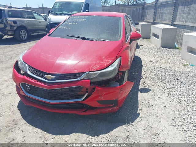 3G1BE5SM4HS595665 Chevrolet Cruze Lt Auto