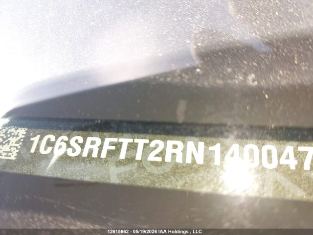 1C6SRFTT2RN140047 RAM 1500 Sport