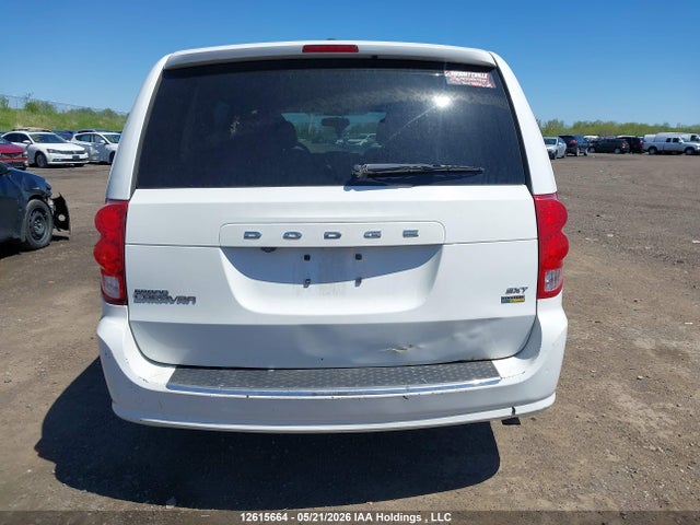 2017 Dodge Grand Caravan მანქანა იყიდება აუქციონზე, vin: 2C4RDGBG6HR733444, აუქციონის ნომერი: 12615664