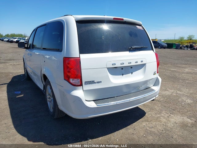 2017 Dodge Grand Caravan მანქანა იყიდება აუქციონზე, vin: 2C4RDGBG6HR733444, აუქციონის ნომერი: 12615664