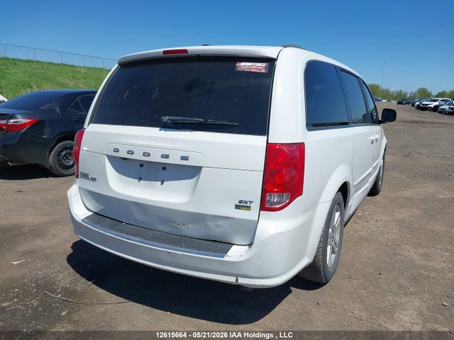 2017 Dodge Grand Caravan მანქანა იყიდება აუქციონზე, vin: 2C4RDGBG6HR733444, აუქციონის ნომერი: 12615664