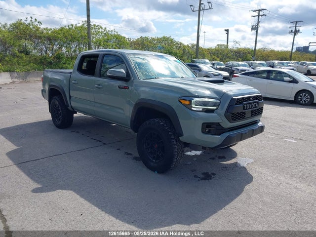 12615665 :رقم المزاد ، 5TFCZ5AN3MX267849 vin ، 2021 Toyota Tacoma Double Cab/sr/sr5/trd Sport/trd Off Road/trd Pro مزاد بيع