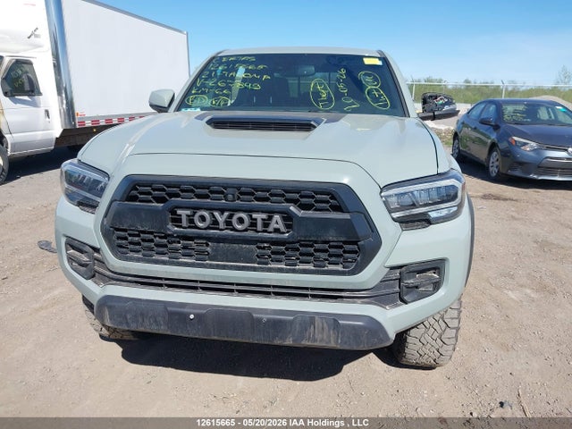 2021 Toyota Tacoma Double Cab/sr/sr5/trd Sport/trd Off Road/trd Pro მანქანა იყიდება აუქციონზე, vin: 5TFCZ5AN3MX267849, აუქციონის ნომერი: 12615665