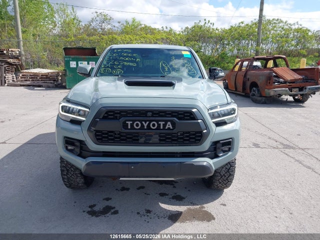2021 Toyota Tacoma Double Cab/sr/sr5/trd Sport/trd Off Road/trd Pro მანქანა იყიდება აუქციონზე, vin: 5TFCZ5AN3MX267849, აუქციონის ნომერი: 12615665