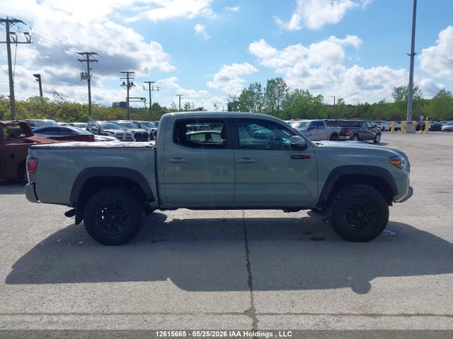 2021 Toyota Tacoma Double Cab/sr/sr5/trd Sport/trd Off Road/trd Pro მანქანა იყიდება აუქციონზე, vin: 5TFCZ5AN3MX267849, აუქციონის ნომერი: 12615665
