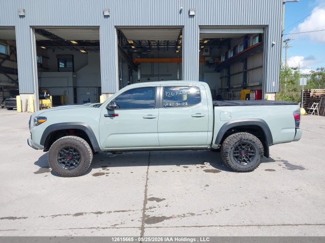 2021 Toyota Tacoma Double Cab/sr/sr5/trd Sport/trd Off Road/trd Pro მანქანა იყიდება აუქციონზე, vin: 5TFCZ5AN3MX267849, აუქციონის ნომერი: 12615665