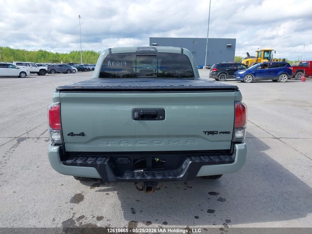 2021 Toyota Tacoma Double Cab/sr/sr5/trd Sport/trd Off Road/trd Pro მანქანა იყიდება აუქციონზე, vin: 5TFCZ5AN3MX267849, აუქციონის ნომერი: 12615665