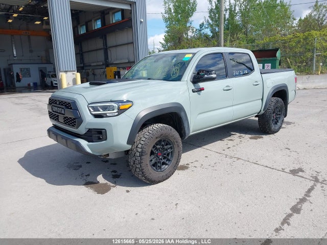 2021 Toyota Tacoma Double Cab/sr/sr5/trd Sport/trd Off Road/trd Pro მანქანა იყიდება აუქციონზე, vin: 5TFCZ5AN3MX267849, აუქციონის ნომერი: 12615665