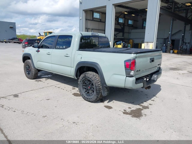 2021 Toyota Tacoma Double Cab/sr/sr5/trd Sport/trd Off Road/trd Pro მანქანა იყიდება აუქციონზე, vin: 5TFCZ5AN3MX267849, აუქციონის ნომერი: 12615665
