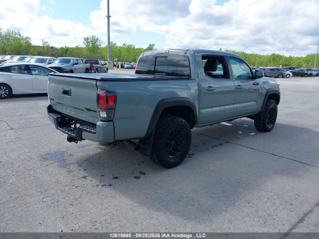 2021 Toyota Tacoma Double Cab/sr/sr5/trd Sport/trd Off Road/trd Pro მანქანა იყიდება აუქციონზე, vin: 5TFCZ5AN3MX267849, აუქციონის ნომერი: 12615665