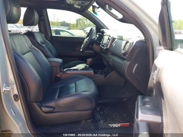 2021 Toyota Tacoma Double Cab/sr/sr5/trd Sport/trd Off Road/trd Pro მანქანა იყიდება აუქციონზე, vin: 5TFCZ5AN3MX267849, აუქციონის ნომერი: 12615665