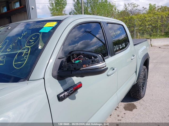 2021 Toyota Tacoma Double Cab/sr/sr5/trd Sport/trd Off Road/trd Pro მანქანა იყიდება აუქციონზე, vin: 5TFCZ5AN3MX267849, აუქციონის ნომერი: 12615665