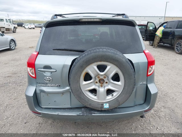 12615670 :رقم المزاد ، JTMBK33VX66006910 vin ، 2006 Toyota Rav4 مزاد بيع