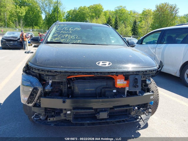 12615673 :رقم المزاد ، KM8HC3A67SU019862 vin ، 2025 Hyundai Kona مزاد بيع