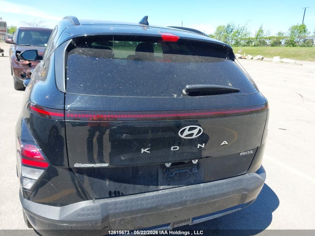 12615673 :رقم المزاد ، KM8HC3A67SU019862 vin ، 2025 Hyundai Kona مزاد بيع