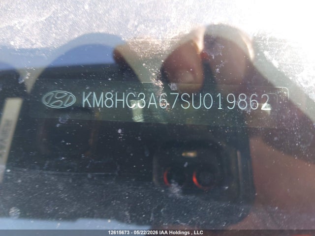 12615673 :رقم المزاد ، KM8HC3A67SU019862 vin ، 2025 Hyundai Kona مزاد بيع
