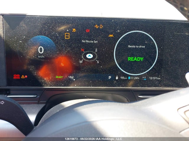 12615673 :رقم المزاد ، KM8HC3A67SU019862 vin ، 2025 Hyundai Kona مزاد بيع