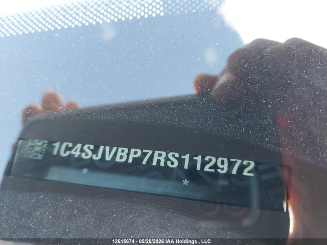 Продаж на аукціоні авто 2024 Jeep Wagoneer Series Ii Carbide, vin: 1C4SJVBP7RS112972, номер лоту: 12615674