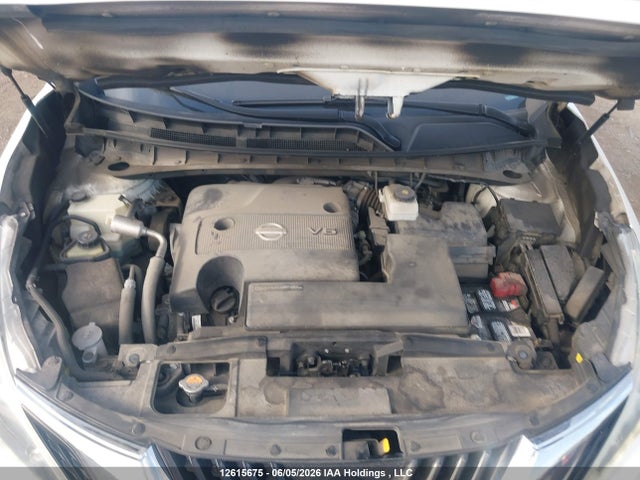 Aukcja sprzedaży 2018 Nissan Murano Midnight Edition/platinum/sl/sv, vin: 5N1AZ2MH9JN123494, numer aukcji: 12615675
