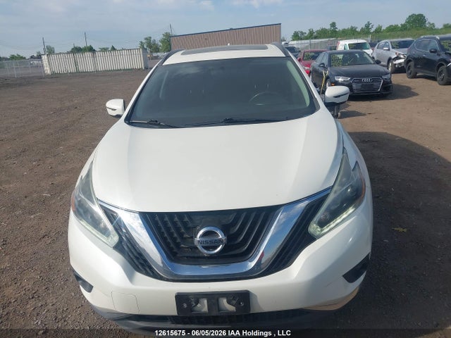 Aukcja sprzedaży 2018 Nissan Murano Midnight Edition/platinum/sl/sv, vin: 5N1AZ2MH9JN123494, numer aukcji: 12615675