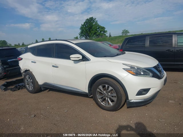 Aukcja sprzedaży 2018 Nissan Murano Midnight Edition/platinum/sl/sv, vin: 5N1AZ2MH9JN123494, numer aukcji: 12615675