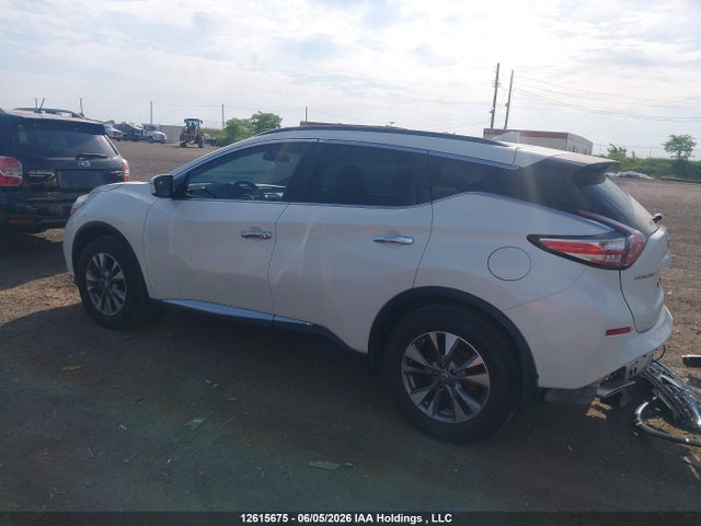 Aukcja sprzedaży 2018 Nissan Murano Midnight Edition/platinum/sl/sv, vin: 5N1AZ2MH9JN123494, numer aukcji: 12615675