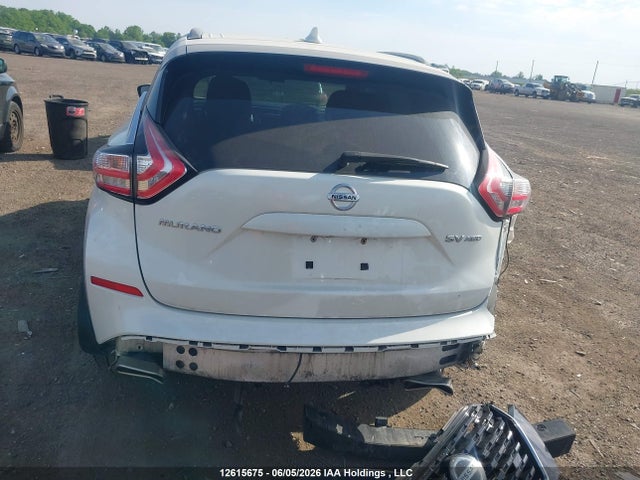 Aukcja sprzedaży 2018 Nissan Murano Midnight Edition/platinum/sl/sv, vin: 5N1AZ2MH9JN123494, numer aukcji: 12615675
