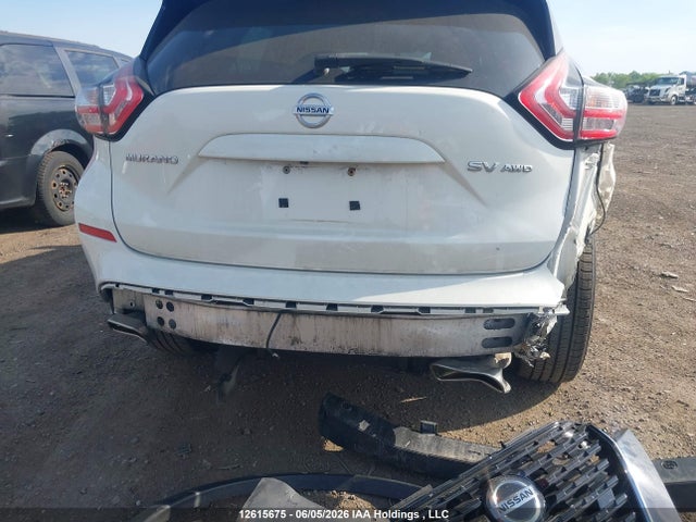 Aukcja sprzedaży 2018 Nissan Murano Midnight Edition/platinum/sl/sv, vin: 5N1AZ2MH9JN123494, numer aukcji: 12615675