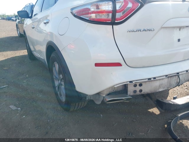 Aukcja sprzedaży 2018 Nissan Murano Midnight Edition/platinum/sl/sv, vin: 5N1AZ2MH9JN123494, numer aukcji: 12615675