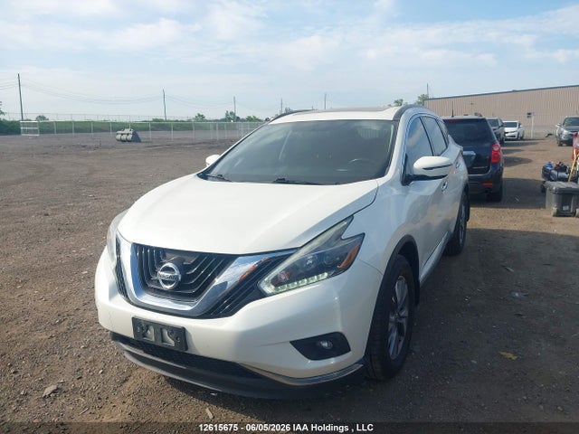 Aukcja sprzedaży 2018 Nissan Murano Midnight Edition/platinum/sl/sv, vin: 5N1AZ2MH9JN123494, numer aukcji: 12615675