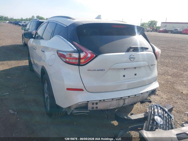 Aukcja sprzedaży 2018 Nissan Murano Midnight Edition/platinum/sl/sv, vin: 5N1AZ2MH9JN123494, numer aukcji: 12615675