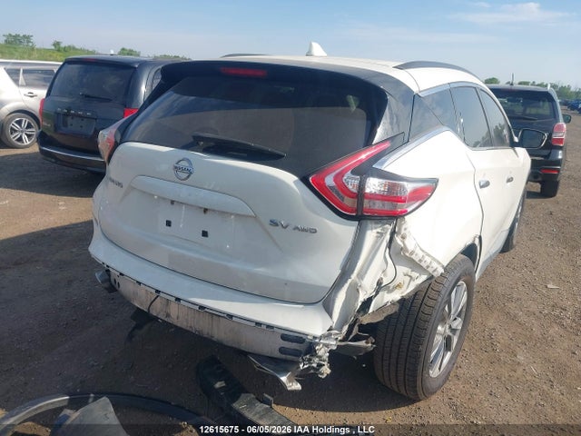 Aukcja sprzedaży 2018 Nissan Murano Midnight Edition/platinum/sl/sv, vin: 5N1AZ2MH9JN123494, numer aukcji: 12615675
