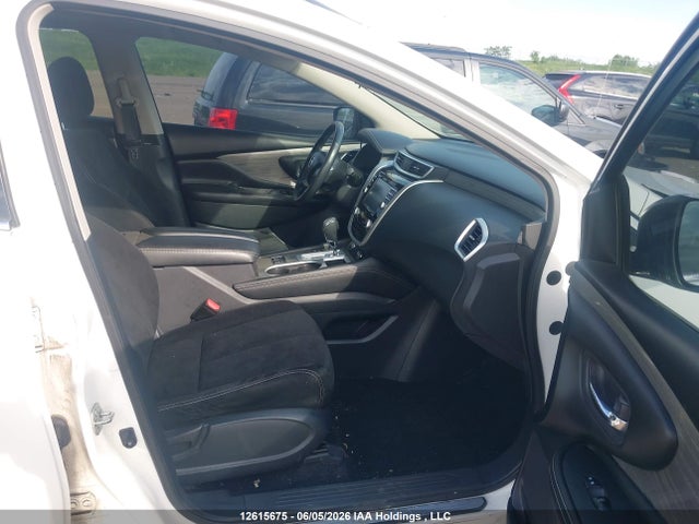 Aukcja sprzedaży 2018 Nissan Murano Midnight Edition/platinum/sl/sv, vin: 5N1AZ2MH9JN123494, numer aukcji: 12615675